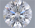 Lab Grown Diamond 0.71 Carats, Round with Excellent Cut, D Color, VS2 Clarity and Certified by IGI
