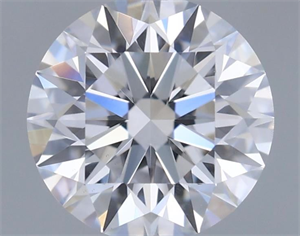 Picture of Lab Grown Diamond 0.71 Carats, Round with Excellent Cut, D Color, VS2 Clarity and Certified by IGI