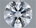 Del inventario de diamantes de laboratorio, 0.70 quilates, Redondo , Color E, claridad VVS1 y certificado IGI