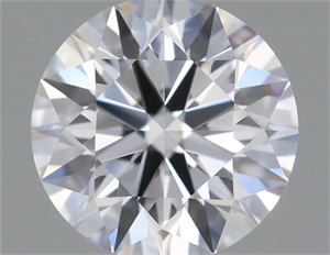 Picture of Lab Grown Diamond 0.71 Carats, Round with Ideal Cut, D Color, IF Clarity and Certified by IGI