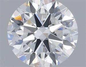 Picture of Lab Grown Diamond 0.70 Carats, Round with Excellent Cut, D Color, VS1 Clarity and Certified by IGI