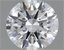 Lab Grown Diamond 0.71 Carats, Round with Excellent Cut, D Color, VS2 Clarity and Certified by IGI