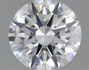 Picture of Lab Grown Diamond 0.71 Carats, Round with Excellent Cut, D Color, VS2 Clarity and Certified by IGI