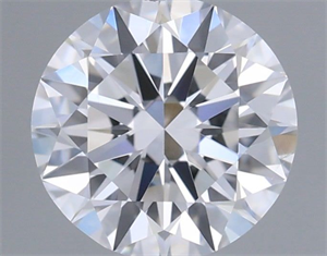 Picture of Lab Grown Diamond 0.70 Carats, Round with Excellent Cut, D Color, VS2 Clarity and Certified by IGI