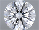Del inventario de diamantes de laboratorio, 0.72 quilates, Redondo , Color D, claridad VVS1 y certificado IGI