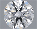 Del inventario de diamantes de laboratorio, 0.71 quilates, Redondo , Color D, claridad SI1 y certificado IGI