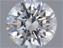 Del inventario de diamantes de laboratorio, 0.71 quilates, Redondo , Color D, claridad VS1 y certificado IGI