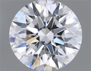 Picture of Lab Grown Diamond 0.71 Carats, Round with Ideal Cut, D Color, VVS2 Clarity and Certified by IGI