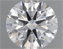 Del inventario de diamantes de laboratorio, 0.72 quilates, Redondo , Color D, claridad VVS1 y certificado IGI