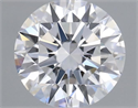 Del inventario de diamantes de laboratorio, 0.72 quilates, Redondo , Color D, claridad VVS1 y certificado IGI