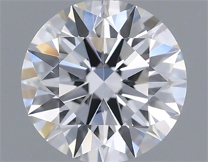 Picture of Lab Grown Diamond 0.72 Carats, Round with Ideal Cut, D Color, VVS1 Clarity and Certified by IGI