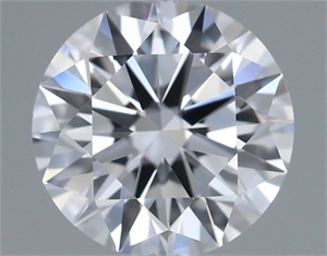 Picture of Lab Grown Diamond 0.72 Carats, Round with Ideal Cut, D Color, VVS1 Clarity and Certified by IGI