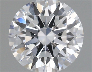 Picture of Lab Grown Diamond 0.73 Carats, Round with Ideal Cut, D Color, VVS1 Clarity and Certified by IGI