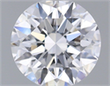 Del inventario de diamantes de laboratorio, 0.73 quilates, Redondo , Color D, claridad VVS1 y certificado IGI