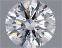 Del inventario de diamantes de laboratorio, 0.73 quilates, Redondo , Color D, claridad VVS1 y certificado IGI