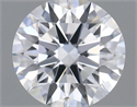 Del inventario de diamantes de laboratorio, 0.73 quilates, Redondo , Color D, claridad VVS1 y certificado IGI