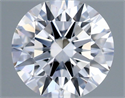 Del inventario de diamantes de laboratorio, 0.73 quilates, Redondo , Color D, claridad VVS1 y certificado IGI