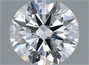 Del inventario de diamantes de laboratorio, 0.73 quilates, Redondo , Color D, claridad VVS1 y certificado IGI