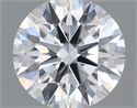 Del inventario de diamantes de laboratorio, 0.73 quilates, Redondo , Color D, claridad VVS1 y certificado IGI