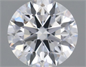 Del inventario de diamantes de laboratorio, 0.73 quilates, Redondo , Color D, claridad VVS1 y certificado IGI