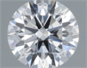 Del inventario de diamantes de laboratorio, 0.73 quilates, Redondo , Color D, claridad VVS1 y certificado IGI