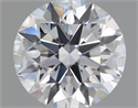 Del inventario de diamantes de laboratorio, 0.73 quilates, Redondo , Color D, claridad VVS1 y certificado IGI