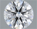 Del inventario de diamantes de laboratorio, 0.74 quilates, Redondo , Color D, claridad VVS1 y certificado IGI