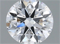 Del inventario de diamantes de laboratorio, 0.74 quilates, Redondo , Color D, claridad VVS1 y certificado IGI
