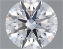 Del inventario de diamantes de laboratorio, 0.74 quilates, Redondo , Color D, claridad VVS1 y certificado IGI