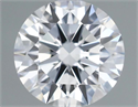 Del inventario de diamantes de laboratorio, 0.73 quilates, Redondo , Color D, claridad VVS1 y certificado IGI