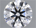 Del inventario de diamantes de laboratorio, 0.97 quilates, Redondo , Color D, claridad VVS2 y certificado IGI