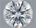 Del inventario de diamantes de laboratorio, 0.74 quilates, Redondo , Color D, claridad VVS1 y certificado IGI