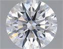 Del inventario de diamantes de laboratorio, 0.73 quilates, Redondo , Color D, claridad VVS1 y certificado IGI