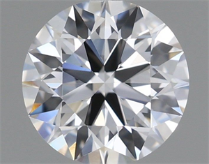 Picture of Lab Grown Diamond 0.95 Carats, Round with Ideal Cut, D Color, VVS2 Clarity and Certified by IGI