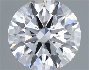 Picture of Lab Grown Diamond 1.12 Carats, Round with Ideal Cut, D Color, IF Clarity and Certified by IGI