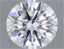 Del inventario de diamantes de laboratorio, 0.73 quilates, Redondo , Color D, claridad VVS1 y certificado IGI