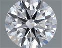 Del inventario de diamantes de laboratorio, 0.73 quilates, Redondo , Color D, claridad VVS1 y certificado IGI