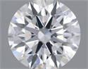 Del inventario de diamantes de laboratorio, 0.74 quilates, Redondo , Color D, claridad VVS1 y certificado IGI