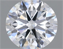 Del inventario de diamantes de laboratorio, 0.74 quilates, Redondo , Color D, claridad VVS1 y certificado IGI
