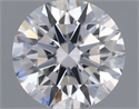 Del inventario de diamantes de laboratorio, 0.74 quilates, Redondo , Color D, claridad VVS1 y certificado IGI