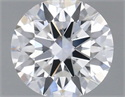Del inventario de diamantes de laboratorio, 0.74 quilates, Redondo , Color D, claridad VVS1 y certificado IGI
