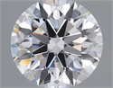 Del inventario de diamantes de laboratorio, 0.74 quilates, Redondo , Color D, claridad VVS1 y certificado IGI