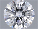 Del inventario de diamantes de laboratorio, 0.73 quilates, Redondo , Color D, claridad VVS1 y certificado IGI