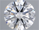 Del inventario de diamantes de laboratorio, 0.72 quilates, Redondo , Color D, claridad SI1 y certificado IGI
