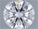 Del inventario de diamantes de laboratorio, 0.72 quilates, Redondo , Color D, claridad SI1 y certificado IGI