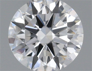 Picture of Lab Grown Diamond 0.72 Carats, Round with Excellent Cut, D Color, SI1 Clarity and Certified by IGI