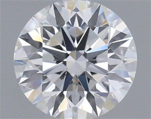 Picture of Lab Grown Diamond 0.86 Carats, Round with Ideal Cut, D Color, VVS2 Clarity and Certified by IGI