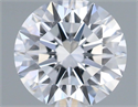 Del inventario de diamantes de laboratorio, 0.73 quilates, Redondo , Color D, claridad VS2 y certificado IGI