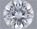 Del inventario de diamantes de laboratorio, 0.73 quilates, Redondo , Color D, claridad VS2 y certificado IGI