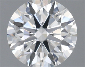 Picture of Lab Grown Diamond 0.74 Carats, Round with Ideal Cut, E Color, VVS2 Clarity and Certified by IGI